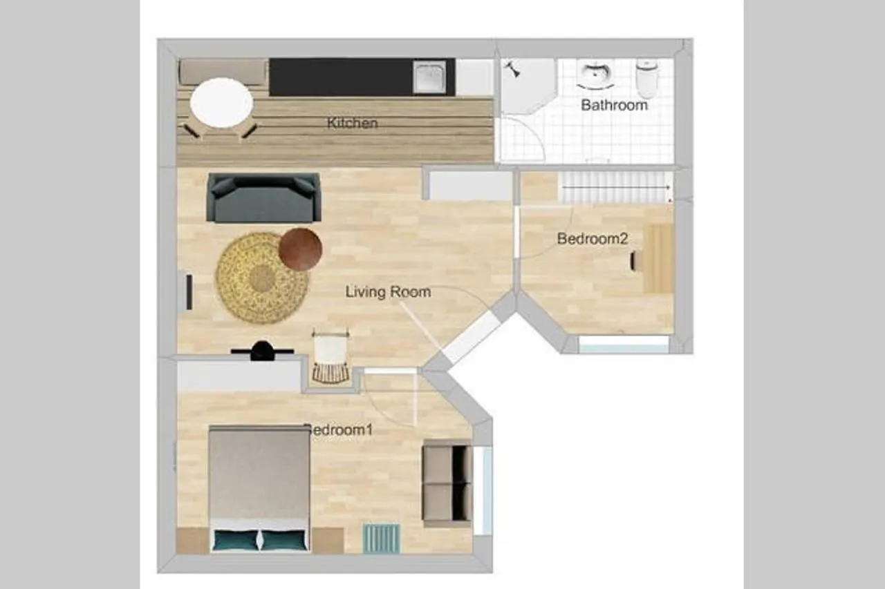 Bpr Rainbow Design Apartments Budapeşte Macaristan