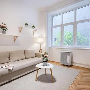 Apartament Bpr Toffee Design With A/c, Budapeszt