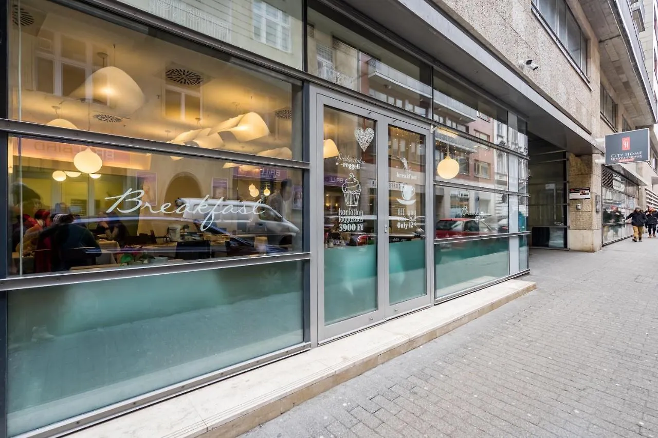 Bpr Rainbow Design Apartments Budapest