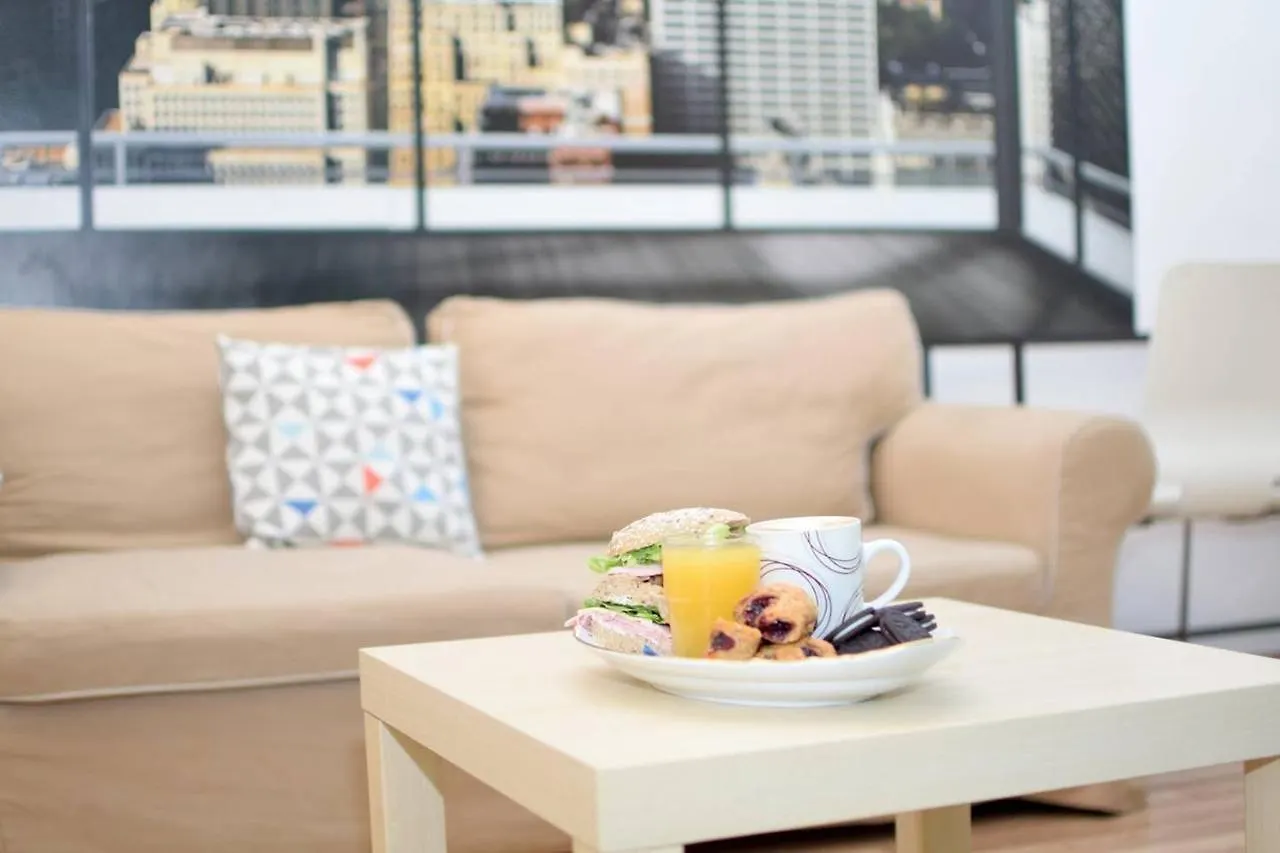 Bpr Rainbow Design Apartments Budapest 0*,
